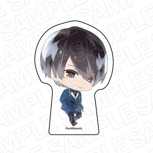 『Blackish House』ダイカットアクリルブロック 姫崎 藤吾 CAFE ver.