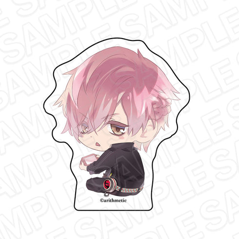 『Blackish House』ダイカットアクリルブロック 椎葉 剛 CAFE ver.