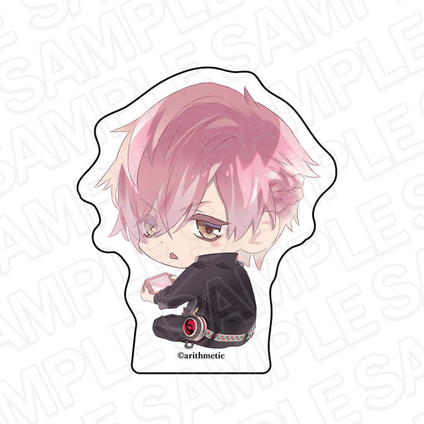 『Blackish House』ダイカットアクリルブロック 椎葉 剛 CAFE ver.