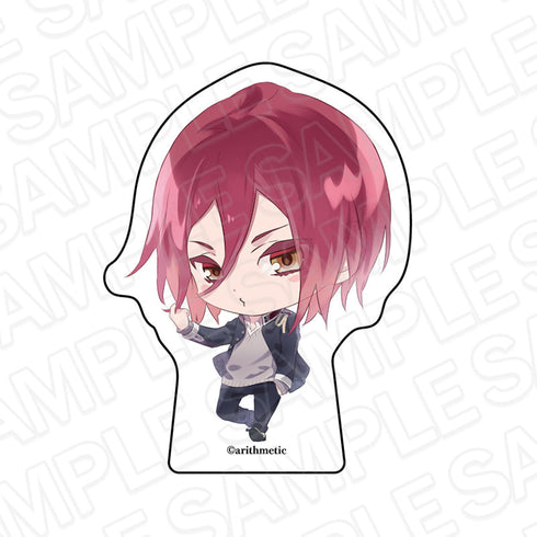 『Blackish House』ダイカットアクリルブロック 久世 円 CAFE ver.