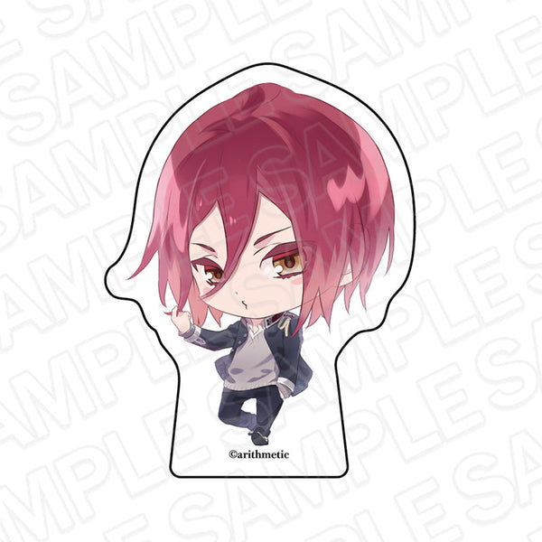 『Blackish House』ダイカットアクリルブロック 久世 円 CAFE ver.