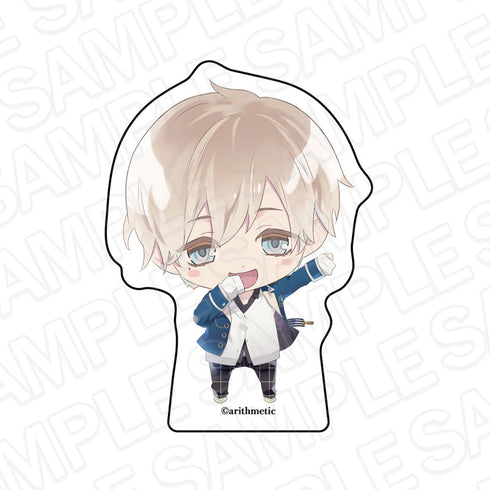 『Blackish House』ダイカットアクリルブロック 有村 乃亜 CAFE ver.