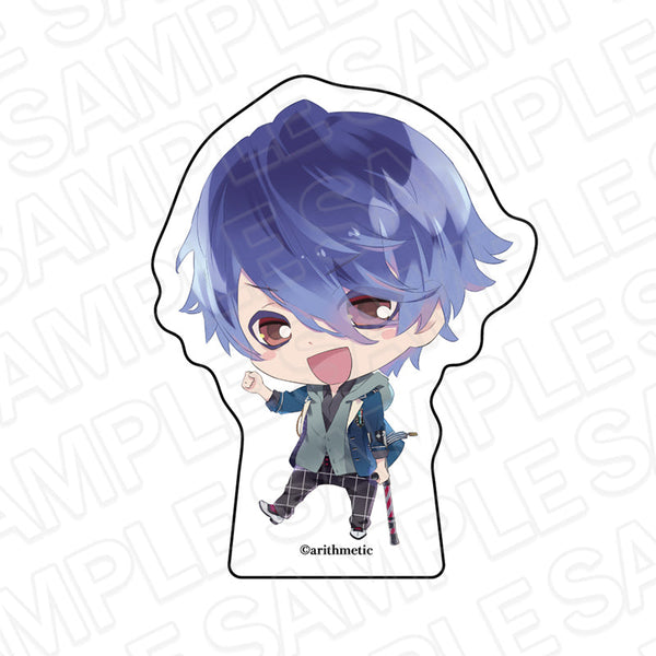 『Blackish House』ダイカットアクリルブロック 桜坂 悠翔 CAFE ver.