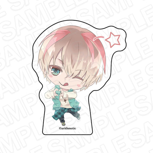 『Blackish House』ダイカットアクリルブロック 阿久根 セラ CAFE ver.