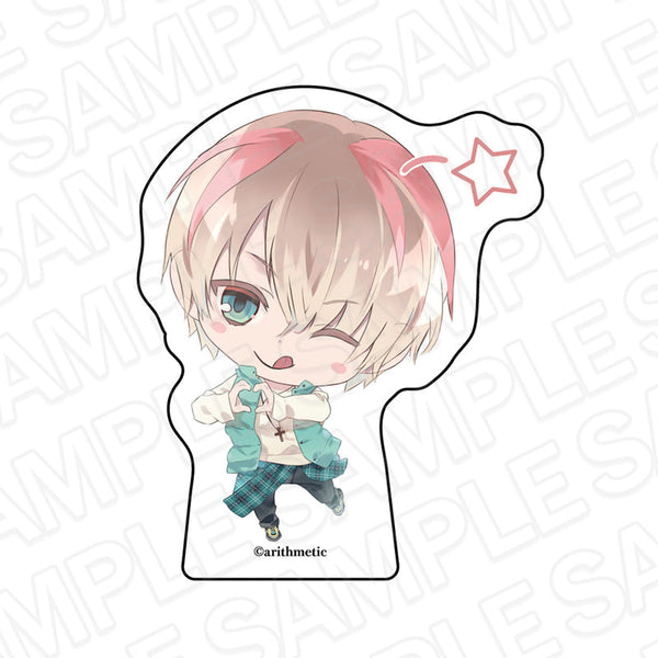 『Blackish House』ダイカットアクリルブロック 阿久根 セラ CAFE ver.