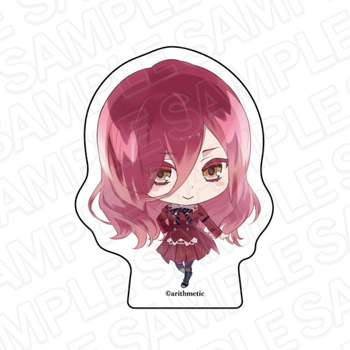 『Blackish House』ダイカットアクリルブロック 久世 華純 CAFE ver.