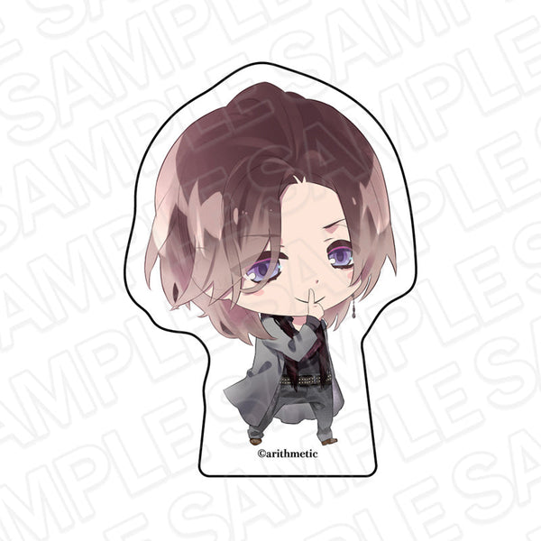 『Blackish House』ダイカットアクリルブロック YUE CAFE ver.