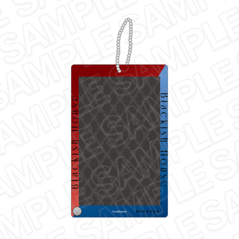 『Blackish House』アクリルカードホルダー CAFE ver.