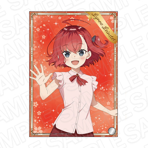 『公女殿下の家庭教師』ミニアクリルアート リィネ・リンスター