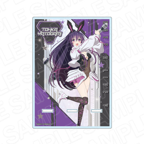 『デート・ア・ライブV』アクリルスマホスタンド 夜刀神十香 サイバーバニー ver.