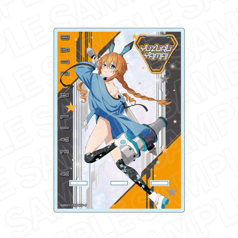 『デート・ア・ライブV』アクリルスマホスタンド 八舞夕弦 サイバーバニー ver.