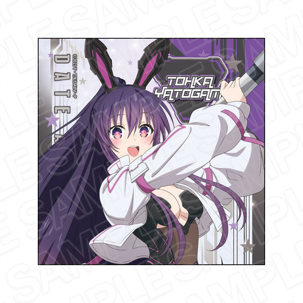 『デート・ア・ライブV』マイクロファイバー 夜刀神十香 サイバーバニー ver.