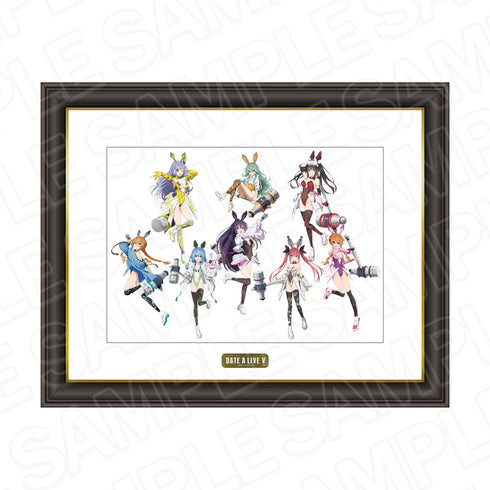 『デート・ア・ライブV』メモリアルアート サイバーバニー ver.