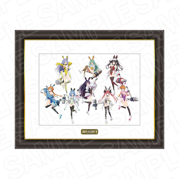 『デート・ア・ライブV』メモリアルアート サイバーバニー ver.