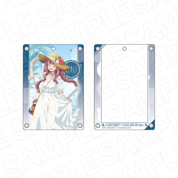 『カードファイト!! ヴァンガード Divinez デラックス決勝編』アクリルパスケース 御薬袋ミレイ バカンス ver.