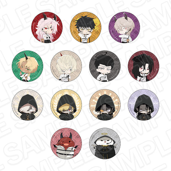 『地獄のどこが悪い?-What in "HELL" is bad?-』カンバッジ(ランダム) アイドル デフォルメ ver. セット