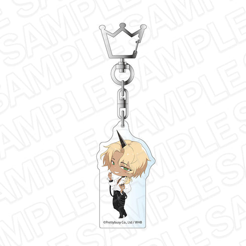 『地獄のどこが悪い?-What in "HELL" is bad?-』アクリルキーホルダー ベルゼブブ アイドル デフォルメ ver.