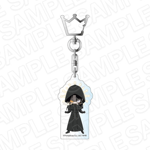 『地獄のどこが悪い?-What in "HELL" is bad?-』アクリルキーホルダー ミカエル アイドル デフォルメ ver.