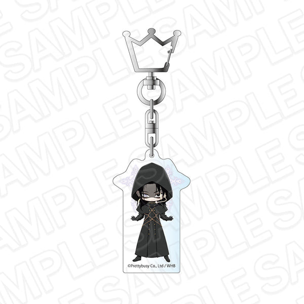 『地獄のどこが悪い?-What in "HELL" is bad?-』アクリルキーホルダー メタトロン アイドル デフォルメ ver.