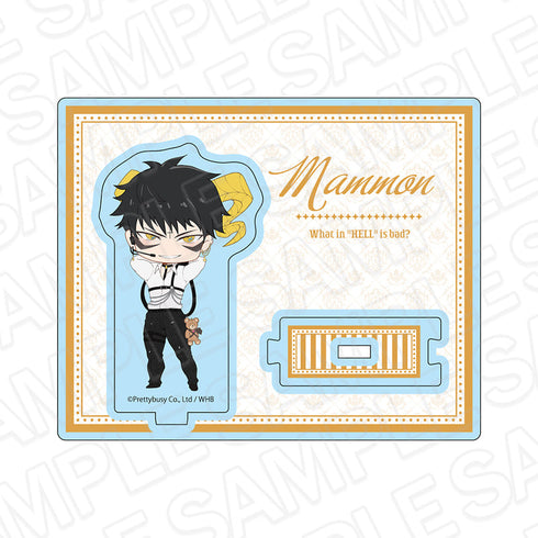 『地獄のどこが悪い?-What in "HELL" is bad?-』アクリルスタンド マモン アイドル デフォルメ ver.