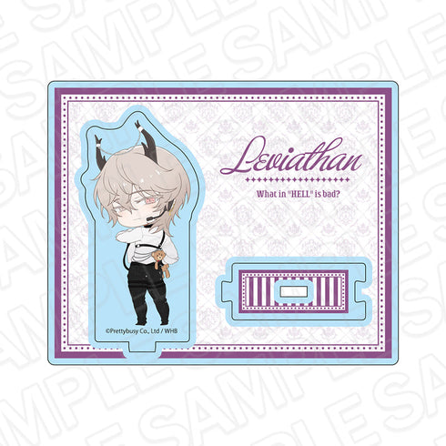 『地獄のどこが悪い?-What in "HELL" is bad?-』アクリルスタンド レヴィアタン アイドル デフォルメ ver.