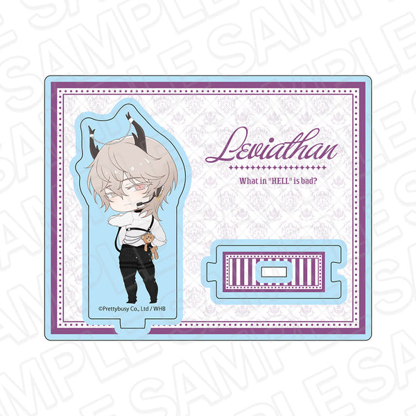 『地獄のどこが悪い?-What in "HELL" is bad?-』アクリルスタンド レヴィアタン アイドル デフォルメ ver.