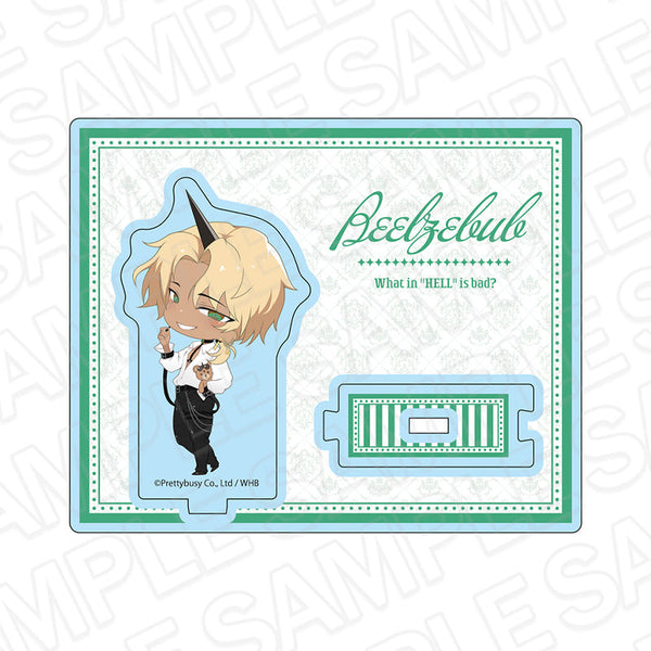 『地獄のどこが悪い?-What in "HELL" is bad?-』アクリルスタンド ベルゼブブ アイドル デフォルメ ver.