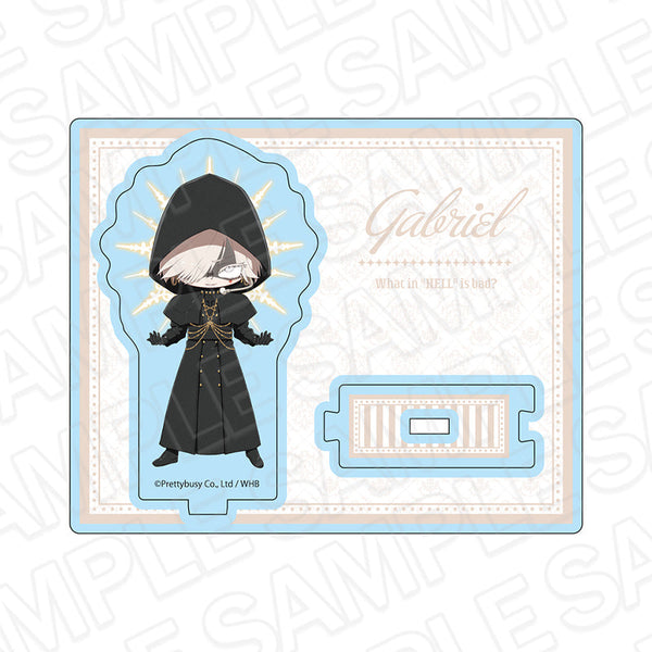 『地獄のどこが悪い?-What in "HELL" is bad?-』アクリルスタンド ガブリエル アイドル デフォルメ ver.