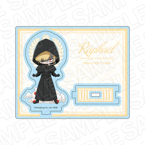 『地獄のどこが悪い?-What in "HELL" is bad?-』アクリルスタンド ラファエル アイドル デフォルメ ver.