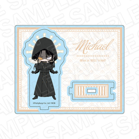 『地獄のどこが悪い?-What in "HELL" is bad?-』アクリルスタンド ミカエル アイドル デフォルメ ver.