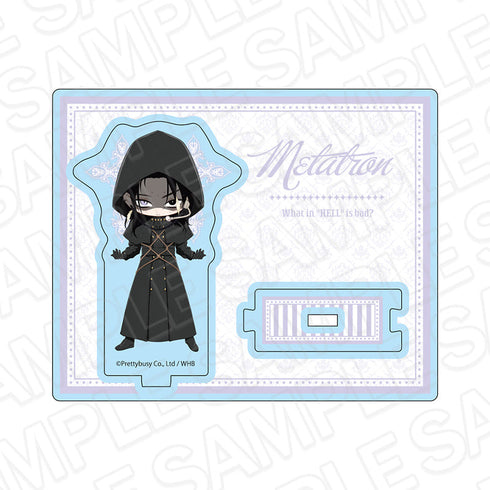 『地獄のどこが悪い?-What in "HELL" is bad?-』アクリルスタンド メタトロン アイドル デフォルメ ver.