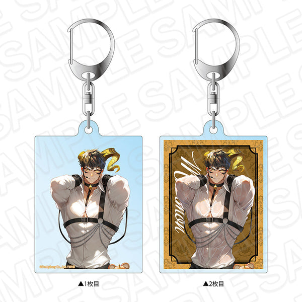 『地獄のどこが悪い?-What in "HELL" is bad?-』チェンジングアクリルキーホルダー マモン アイドル ver.