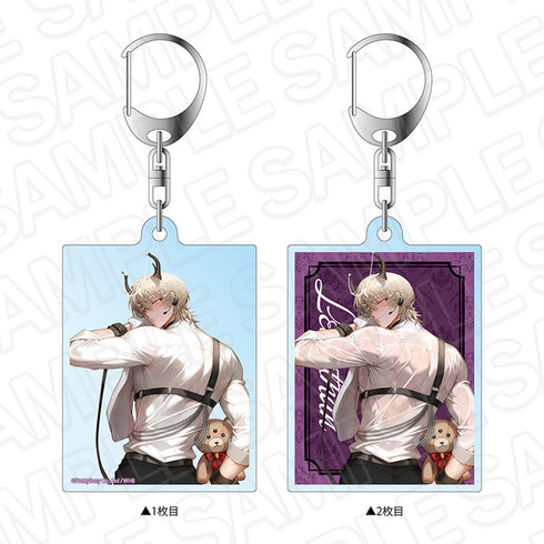 『地獄のどこが悪い?-What in "HELL" is bad?-』チェンジングアクリルキーホルダー レヴィアタン アイドル ver.