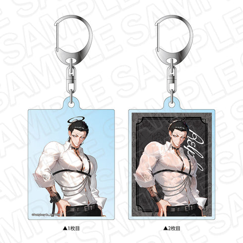 『地獄のどこが悪い?-What in "HELL" is bad?-』チェンジングアクリルキーホルダー ベルフェゴール アイドル ver.