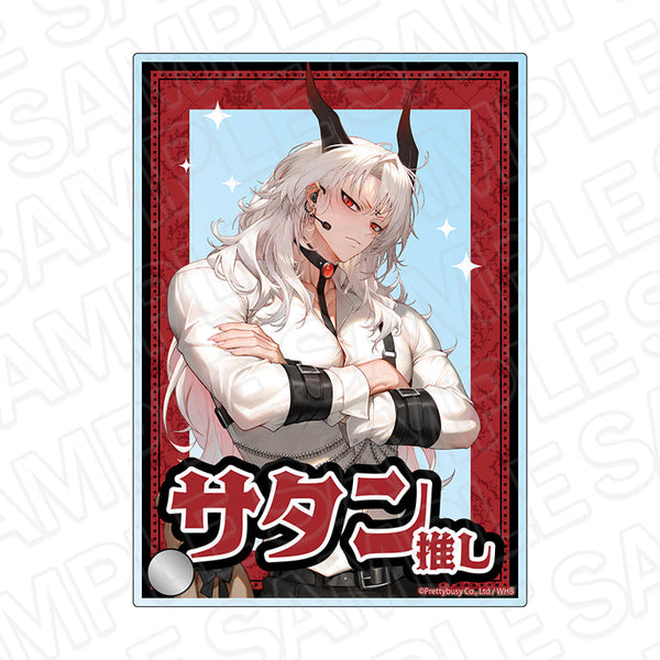 『地獄のどこが悪い?-What in "HELL" is bad?-』アクリルプレート サタン アイドル ver.