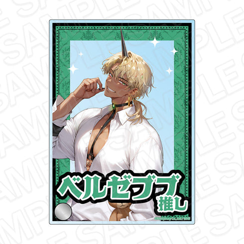 『地獄のどこが悪い?-What in "HELL" is bad?-』アクリルプレート ベルゼブブ アイドル ver.