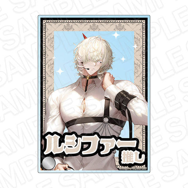 『地獄のどこが悪い?-What in "HELL" is bad?-』アクリルプレート ルシファー アイドル ver.