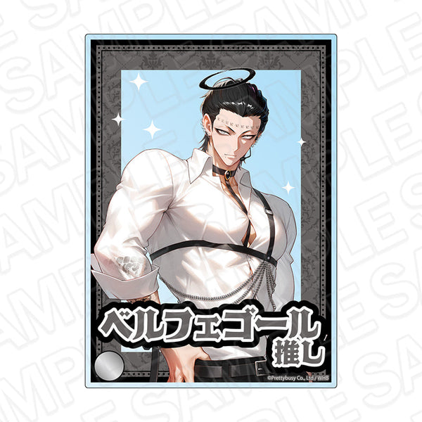 『地獄のどこが悪い?-What in "HELL" is bad?-』アクリルプレート ベルフェゴール アイドル ver.