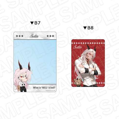 『地獄のどこが悪い?-What in "HELL" is bad?-』硬質カードケースセット サタン アイドル ver.