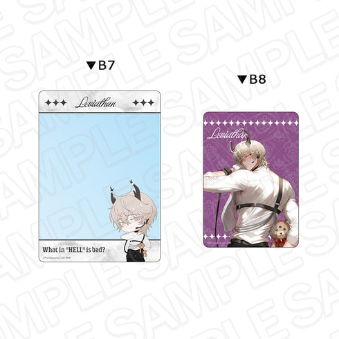 『地獄のどこが悪い?-What in "HELL" is bad?-』硬質カードケースセット レヴィアタン アイドル ver.