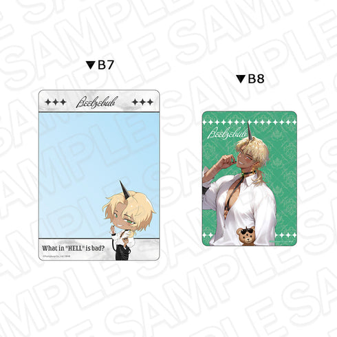 『地獄のどこが悪い?-What in "HELL" is bad?-』硬質カードケースセット ベルゼブブ アイドル ver.