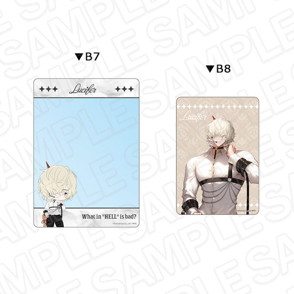 『地獄のどこが悪い?-What in "HELL" is bad?-』硬質カードケースセット ルシファー アイドル ver.