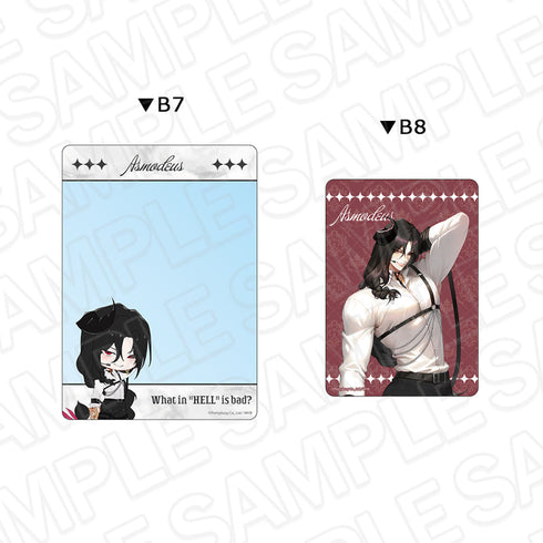 『地獄のどこが悪い?-What in "HELL" is bad?-』硬質カードケースセット アスモデウス アイドル ver.