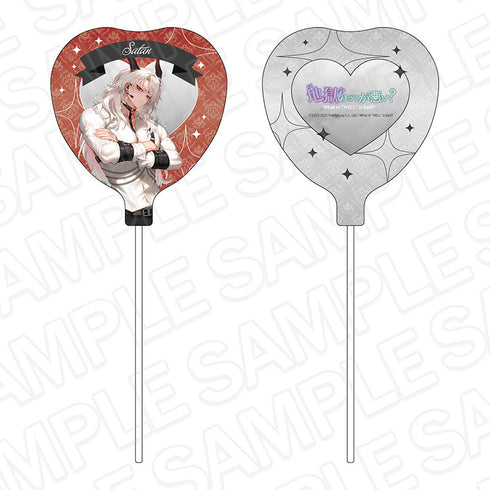 『地獄のどこが悪い?-What in "HELL" is bad?-』バルーン サタン アイドル ver.