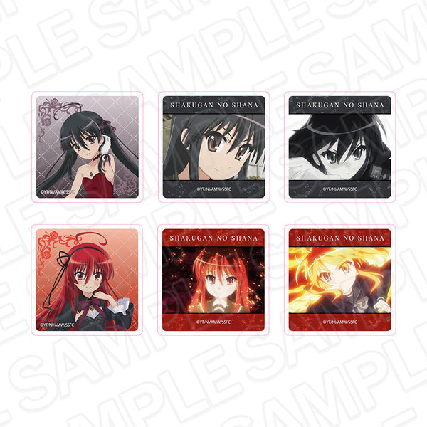 『灼眼のシャナ』アクリルブロック(ランダム) 20周年 ver. セット