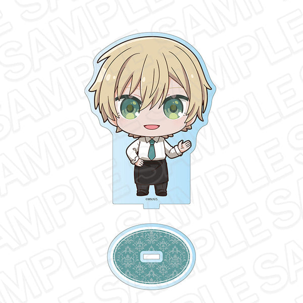 『サイレント・ウィッチ』沈黙の魔女の隠しごと』 アクリルスタンド フェリクス・アーク・リディル カフェ ver.