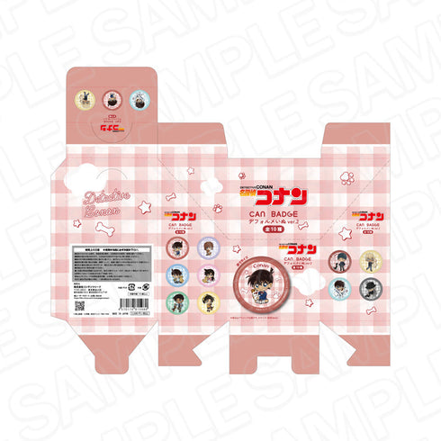 『名探偵コナン』カンバッジ(ブラインド) デフォルメいぬ ver.2 BOX