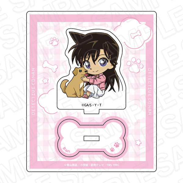 『名探偵コナン』アクリルスタンド 毛利蘭 デフォルメいぬ ver.2