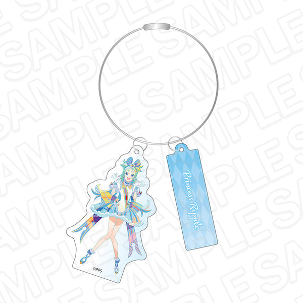 『オリジナルプリンセッション・オーケストラ』ワイヤーキーホルダー PALE TONE series プリンセス・リップル