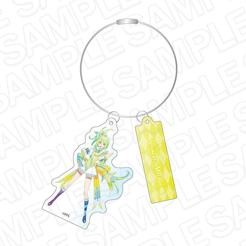 『オリジナルプリンセッション・オーケストラ』ワイヤーキーホルダー PALE TONE series プリンセス・ミーティア